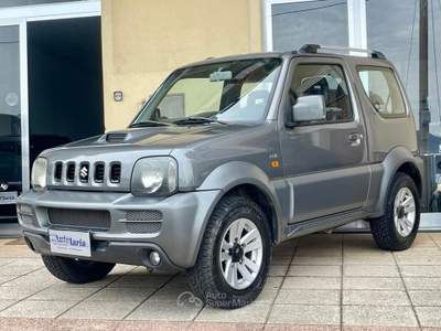 Suzuki Jimny Special 4wd 86CV (Vettura full optional - Uniproprietario) Grigio usata COSOLETO
