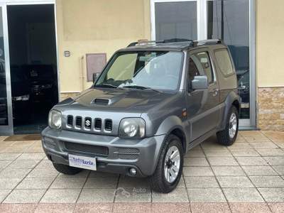 Suzuki Jimny Special 4wd 86CV (Vettura full optional - Uniproprietario) Grigio usata COSOLETO