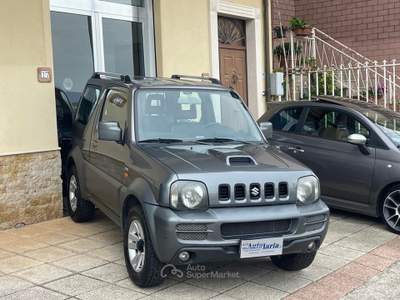 Suzuki Jimny Special 4wd 86CV (Vettura full optional - Uniproprietario) Grigio usata COSOLETO