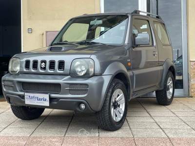 Suzuki Jimny Special 4wd 86CV (Vettura full optional - Uniproprietario) Grigio usata COSOLETO