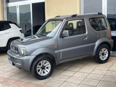 Suzuki Jimny Special 4wd 86CV (Vettura full optional - Uniproprietario) Grigio usata COSOLETO