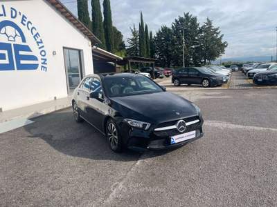 Mercedes-Benz Classe A Classe A - W177 d Sport auto Nero usata Bastia Umbra