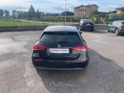 Mercedes-Benz Classe A Classe A - W177 d Sport auto Nero usata Bastia Umbra