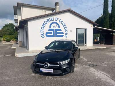 Mercedes-Benz Classe A Classe A - W177 d Sport auto Nero usata Bastia Umbra