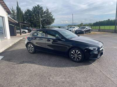 Mercedes-Benz Classe A Classe A - W177 d Sport auto Nero usata Bastia Umbra