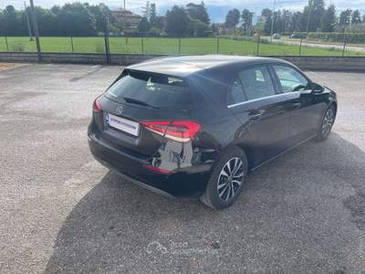 Mercedes-Benz Classe A Classe A - W177 d Sport auto Nero usata Bastia Umbra