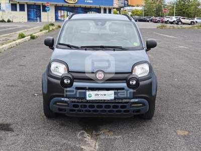 Fiat Panda FIAT Panda 1.0 FireFly S&S Hybrid City Cross Blu/Azzurro usata Aprilia