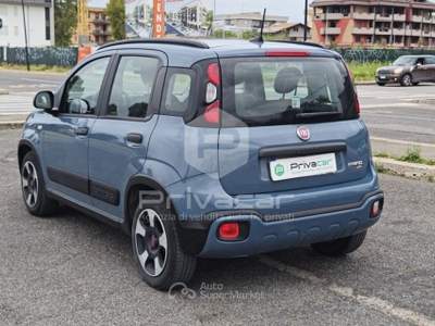 Fiat Panda FIAT Panda 1.0 FireFly S&S Hybrid City Cross Blu/Azzurro usata Aprilia