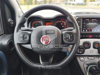 Fiat Panda FIAT Panda 1.0 FireFly S&S Hybrid City Cross Blu/Azzurro usata Aprilia