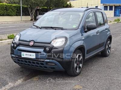 Fiat Panda FIAT Panda 1.0 FireFly S&S Hybrid City Cross Blu/Azzurro usata Aprilia