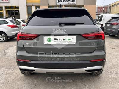 Audi Q3 AUDI Q3 35 TDI quattro S tronic Business Advanced Grigio usata Montesilvano