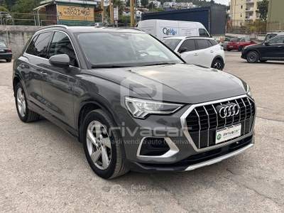 Audi Q3 AUDI Q3 35 TDI quattro S tronic Business Advanced Grigio usata Montesilvano