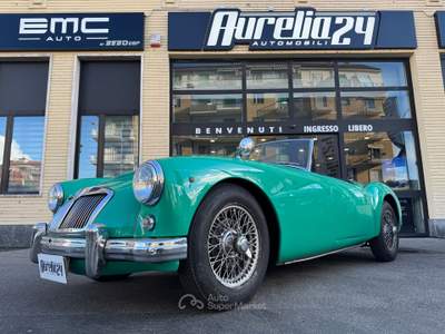 MGA 1500 ISCRITTA ASI Verde usata Torino
