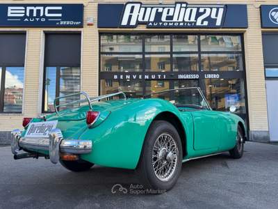MGA 1500 ISCRITTA ASI Verde usata Torino