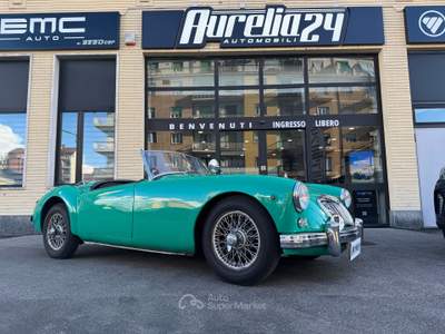 MGA 1500 ISCRITTA ASI Verde usata Torino