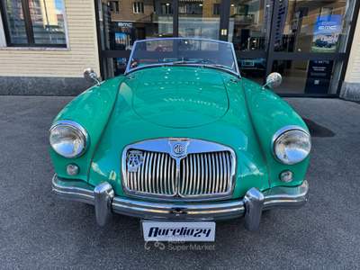 MGA 1500 ISCRITTA ASI Verde usata Torino