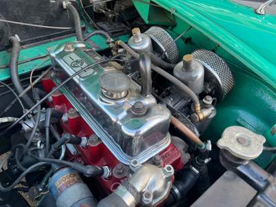MGA 1500 ISCRITTA ASI Verde usata Torino