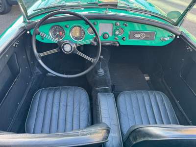MGA 1500 ISCRITTA ASI Verde usata Torino