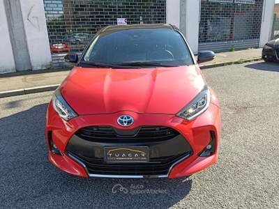 Toyota Yaris Toyota Yaris 1.5 HEV Premiere #10738 Rosso usata Venaria Reale