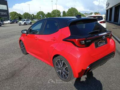 Toyota Yaris Toyota Yaris 1.5 HEV Premiere #10738 Rosso usata Venaria Reale