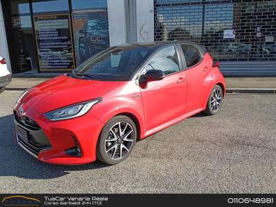 Toyota Yaris Toyota Yaris 1.5 HEV Premiere #10738 Rosso usata Venaria Reale