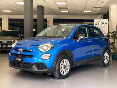 Fiat 500X UNICO PROPRIETARIO - MANUTENZIONE FIAT Blu/Azzurro usata Gioia Tauro