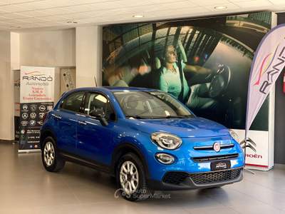 Fiat 500X UNICO PROPRIETARIO - MANUTENZIONE FIAT Blu/Azzurro usata Gioia Tauro
