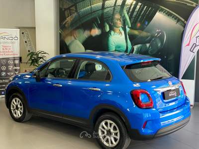Fiat 500X UNICO PROPRIETARIO - MANUTENZIONE FIAT Blu/Azzurro usata Gioia Tauro
