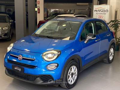 Fiat 500X UNICO PROPRIETARIO - MANUTENZIONE FIAT Blu/Azzurro usata Gioia Tauro