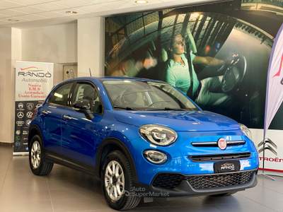 Fiat 500X UNICO PROPRIETARIO - MANUTENZIONE FIAT Blu/Azzurro usata Gioia Tauro
