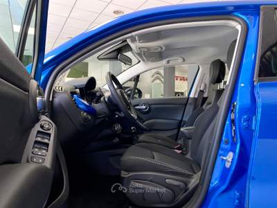 Fiat 500X UNICO PROPRIETARIO - MANUTENZIONE FIAT Blu/Azzurro usata Gioia Tauro