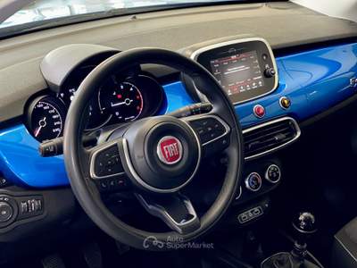 Fiat 500X UNICO PROPRIETARIO - MANUTENZIONE FIAT Blu/Azzurro usata Gioia Tauro