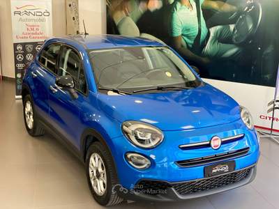 Fiat 500X UNICO PROPRIETARIO - MANUTENZIONE FIAT Blu/Azzurro usata Gioia Tauro