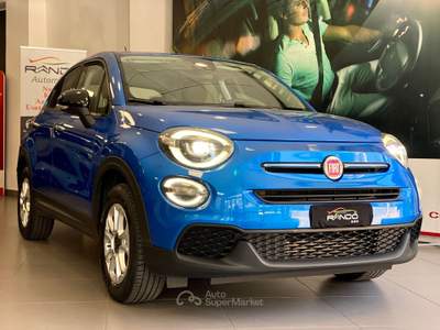Fiat 500X UNICO PROPRIETARIO - MANUTENZIONE FIAT Blu/Azzurro usata Gioia Tauro