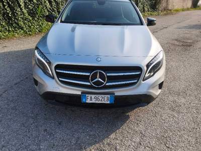 Mercedes-Benz GLA trazione integrale  Argento usata Portomaggiore