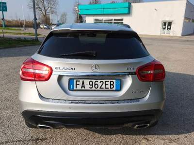 Mercedes-Benz GLA trazione integrale  Argento usata Portomaggiore