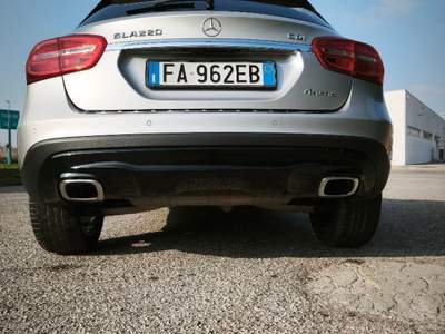 Mercedes-Benz GLA trazione integrale  Argento usata Portomaggiore