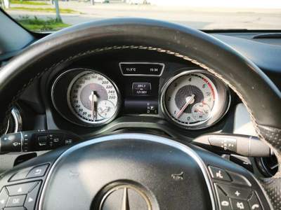 Mercedes-Benz GLA trazione integrale  Argento usata Portomaggiore