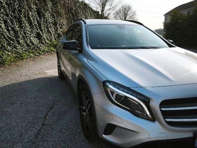 Mercedes-Benz GLA trazione integrale  Argento usata Portomaggiore