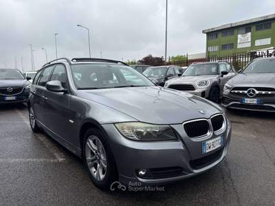 BMW Serie 3 320 320 Touring Futura TETTO PANORAMICO Grigio usata Lallio