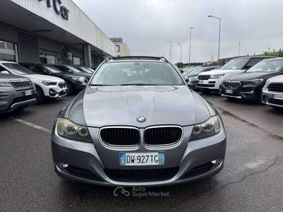 BMW Serie 3 320 320 Touring Futura TETTO PANORAMICO Grigio usata Lallio