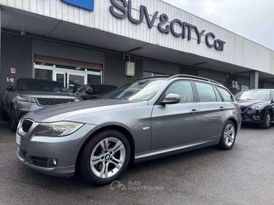 BMW Serie 3 320 320 Touring Futura TETTO PANORAMICO Grigio usata Lallio
