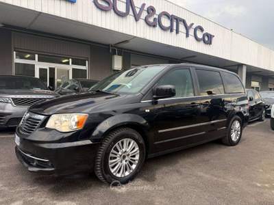 Lancia Voyager V 2.8L 163cv auto Nero usata Lallio