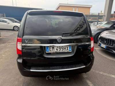 Lancia Voyager V 2.8L 163cv auto Nero usata Lallio