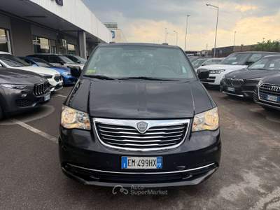 Lancia Voyager V 2.8L 163cv auto Nero usata Lallio