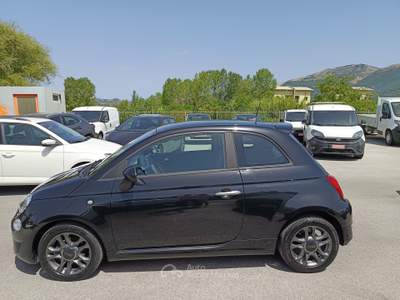 Fiat 500 CONNECT 70cv Nero usata Isernia