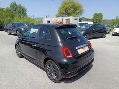 Fiat 500 CONNECT 70cv Nero usata Isernia