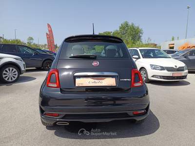 Fiat 500 CONNECT 70cv Nero usata Isernia