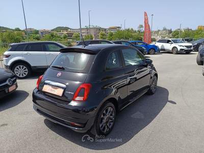 Fiat 500 CONNECT 70cv Nero usata Isernia