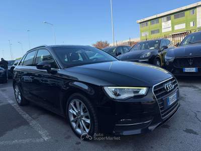 Audi A3 Sportback 1.6 tdi FARI A LED Nero usata Lallio